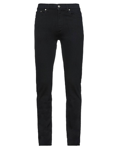 GOLDEN GOOSE Denim trousers Black 98% Cotton, 2% Elastane