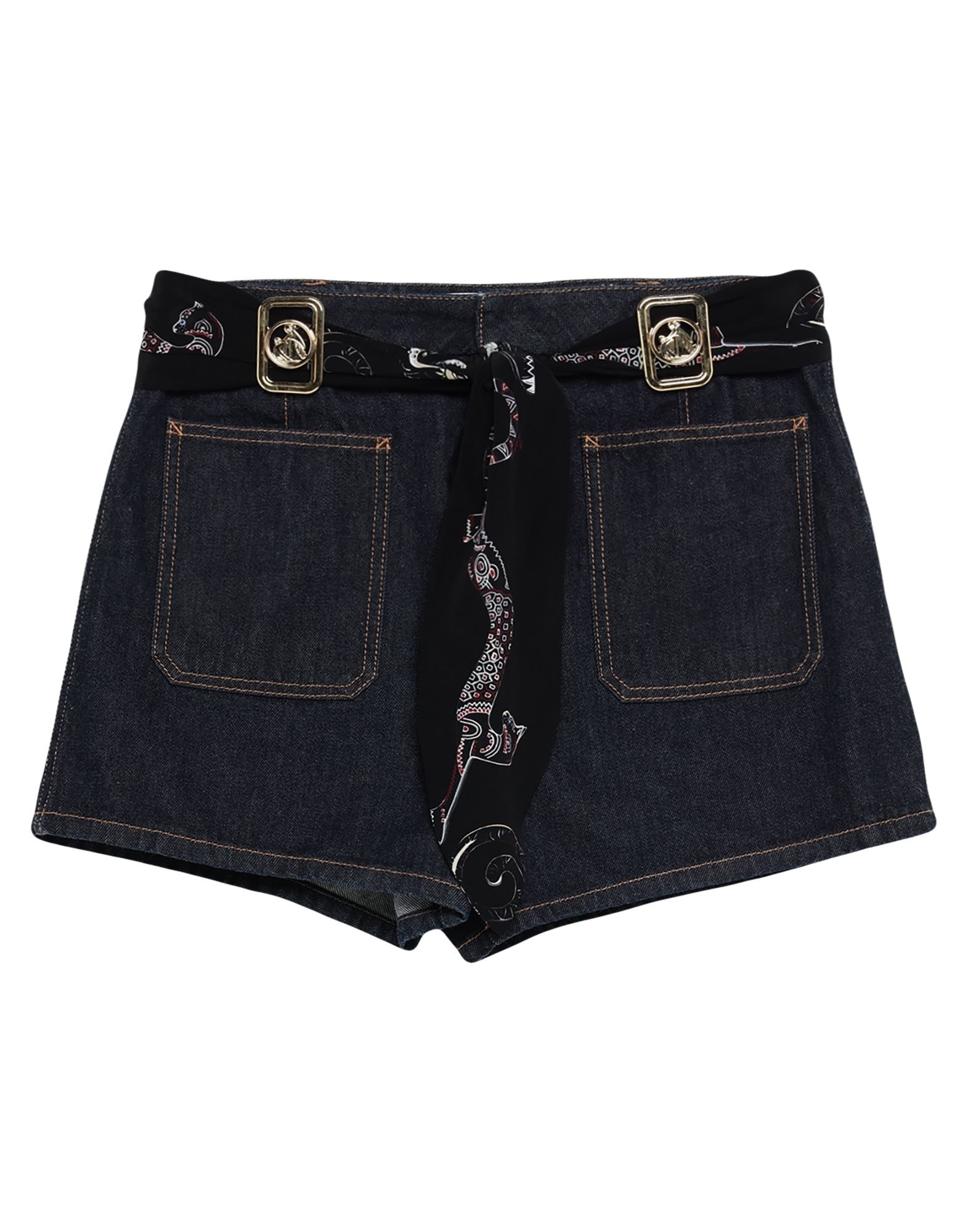 LANVIN - Denim shorts