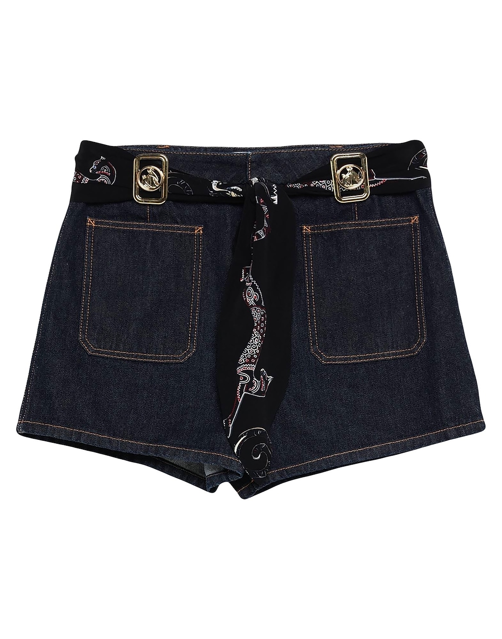 LANVIN - Denim shorts