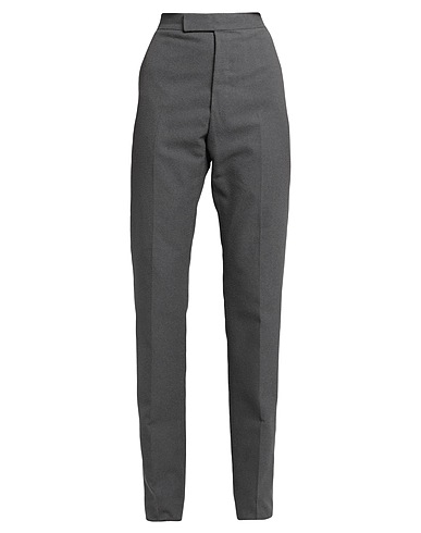 THOM BROWNE Casual pants Lead 86% Cotton, 14% Polyamide