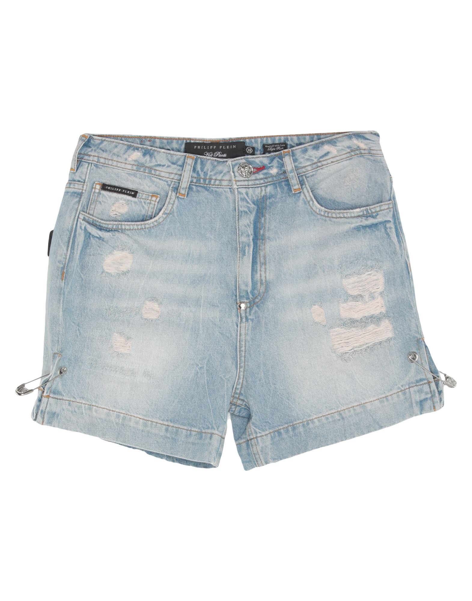 PHILIPP PLEIN - Denim shorts