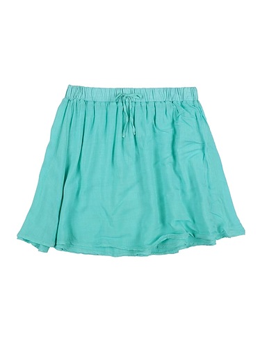 WOOLRICH Skirt Turquoise 100% Cotton