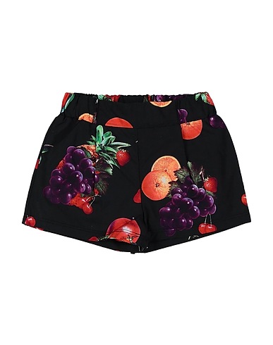 MSGM Shorts & Bermuda Nero 100% Cotone