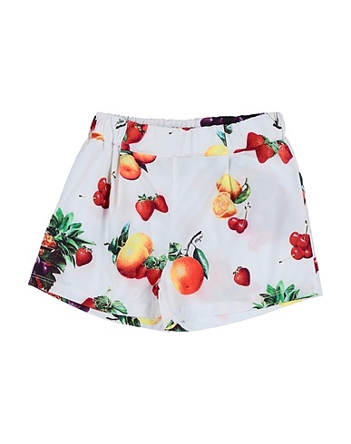 MSGM Shorts & Bermuda White 100% Cotton