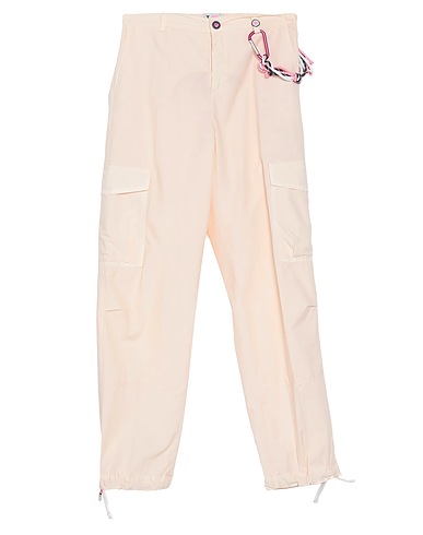 I LOVE MP Pantalone Beige 100% Cotone