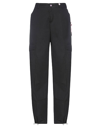 I LOVE MP Pantalone Nero 100% Cotone