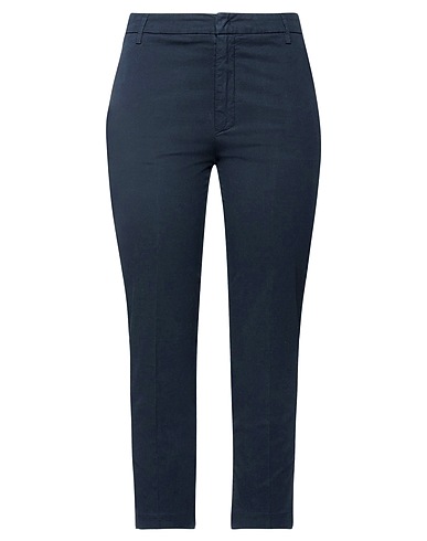 DONDUP Pantalone Blu notte 96% Cotone, 4% Elastan