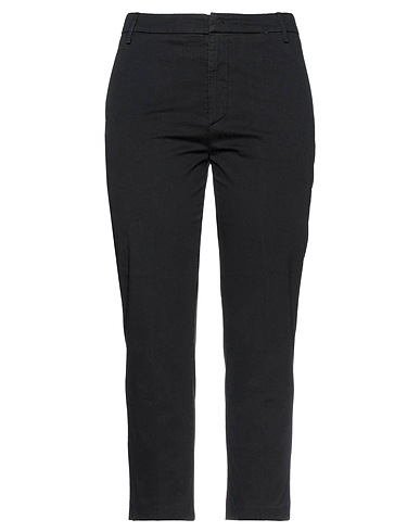 DONDUP Casual pants Black 96% Cotton, 4% Elastane
