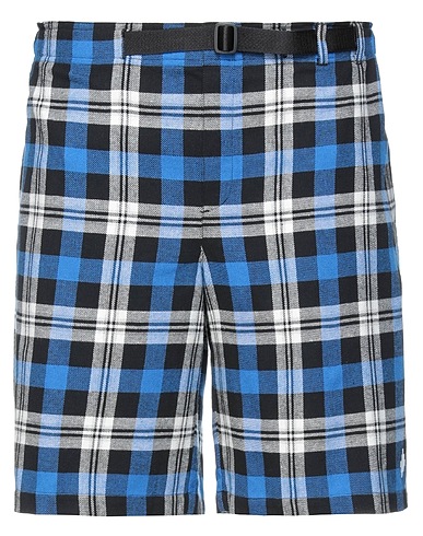 MARCELO BURLON Shorts & Bermuda Azure 70% Cotton, 25% Polyester, 5% Other Fibres