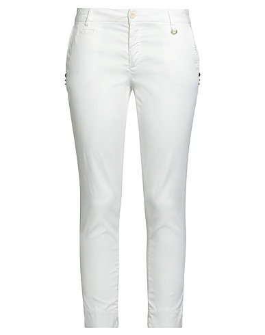 MASON'S Pantalone ICON Bianco 97% Lyocell, 3% Lycra®