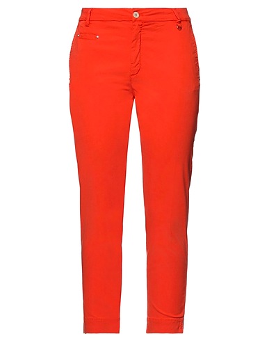 MASON'S Casual trouser ICON Orange 97% Lyocell, 3% Lycra®