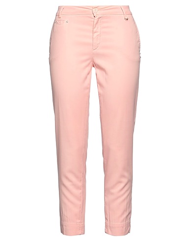 MASON'S Casual pants ICON Salmon pink 97% Lyocell, 3% Lycra®