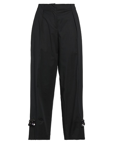 BEATRICE .B Casual trouser Black 96% Cotton, 4% Elastane