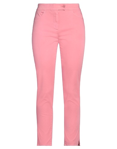 ASPESI Casual pants Pink 98% Cotton, 2% Elastane