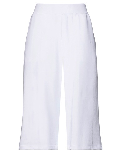 JIJIL Pantalone Bianco 88% Cotone, 12% Poliestere