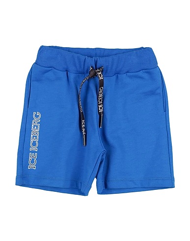 ICE ICEBERG Pantalone felpa Blu china 100% Cotone