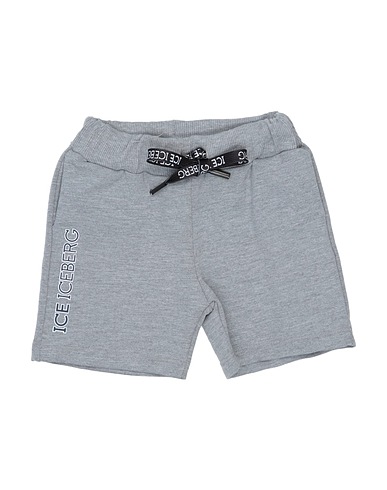 ICE ICEBERG Pantalone felpa Grigio chiaro 100% Cotone