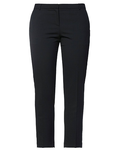 SEMICOUTURE Casual trouser Black 64% Polyester, 34% Viscose, 2% Elastane
