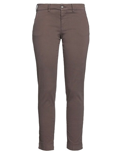 BERWICH Pantalone Khaki 62% Cotone, 33% Lyocell, 5% Elastan