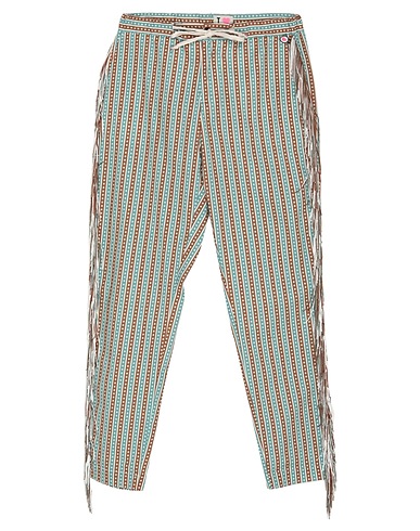I LOVE MP Casual pants Camel 98% Cotton, 2% Elastane