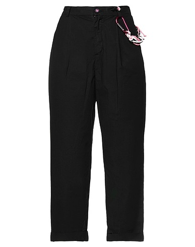 I LOVE MP Casual trouser Black 100% Cotton