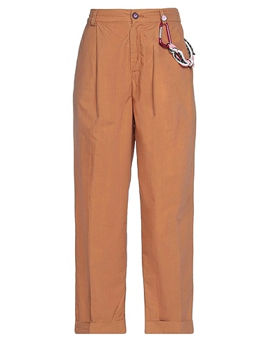 I LOVE MP Pantalone Cammello 100% Cotone