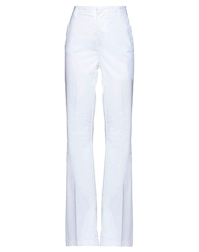 MANILA GRACE Hosen Weiß 97% Baumwolle, 3% Elastan