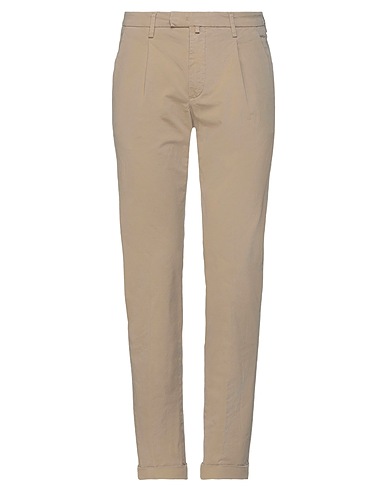 BRIGLIA 1949 パンツ ベージュ コットン 97% / ポリウレタン 3%