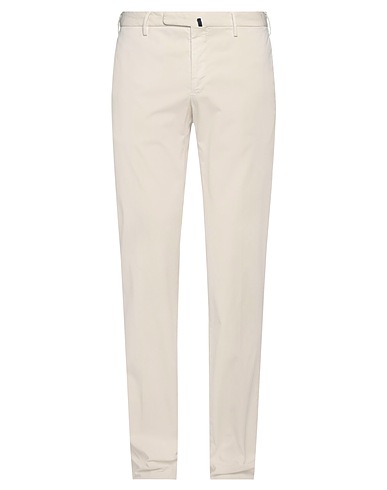 INCOTEX Pantalon 1951 BY SLOWEAR Ivoire 97% Coton, 3% Élasthanne