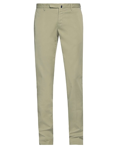 INCOTEX Pantalone 1951 BY SLOWEAR Verde salvia 97% Cotone, 3% Elastan