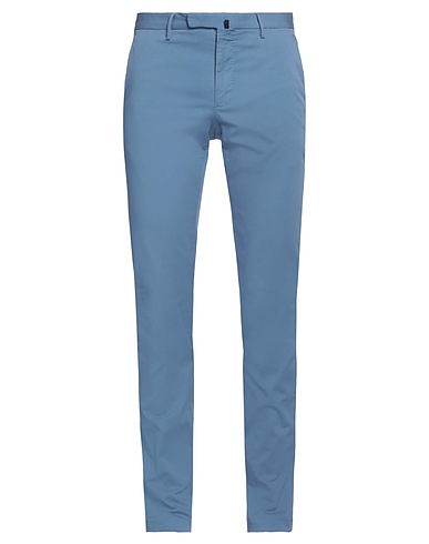 INCOTEX Pantalon 1951 BY SLOWEAR Bleu-gris 97% Coton, 3% Élasthanne