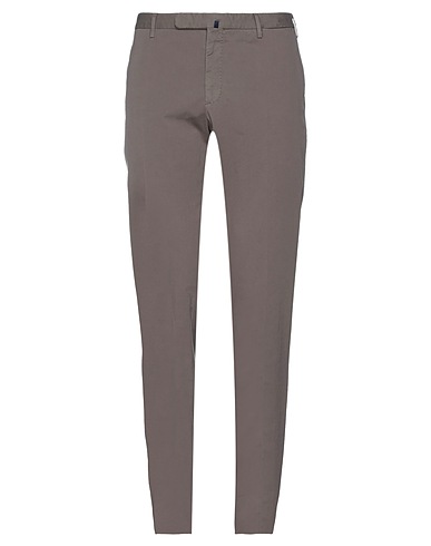 INCOTEX Casual trouser 1951 BY SLOWEAR Taupe 97% Cotton, 3% Elastane