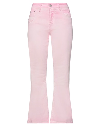 GEMS Denim trousers Pink 92% Cotton, 6% Elastomultiester, 2% Elastane