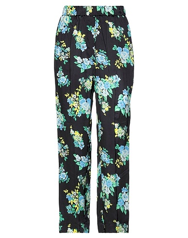 JUCCA Hosen Schwarz 60% Viskose, 40% Cupro