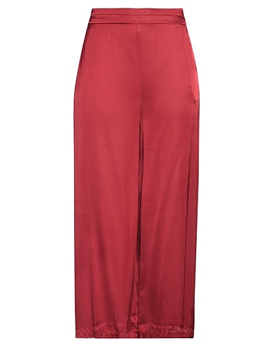 B.YU Casual pants Brick 100% Viscose