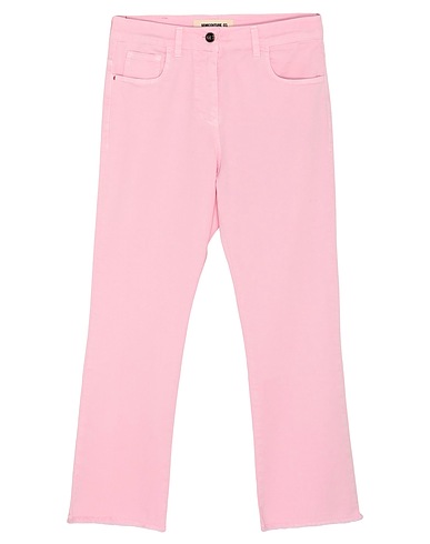 SEMICOUTURE Jeans Rosa 98% Baumwolle, 2% Elastan