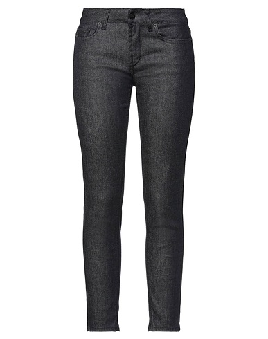 DONDUP Denim trousers Blue 81% Cotton, 11% Lyocell, 6% Elastomultiester, 2% Elastane