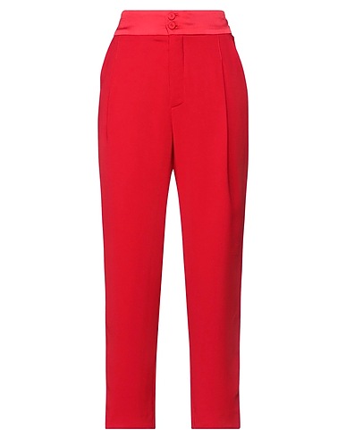HANITA Pantalone Rosso 100% Poliestere