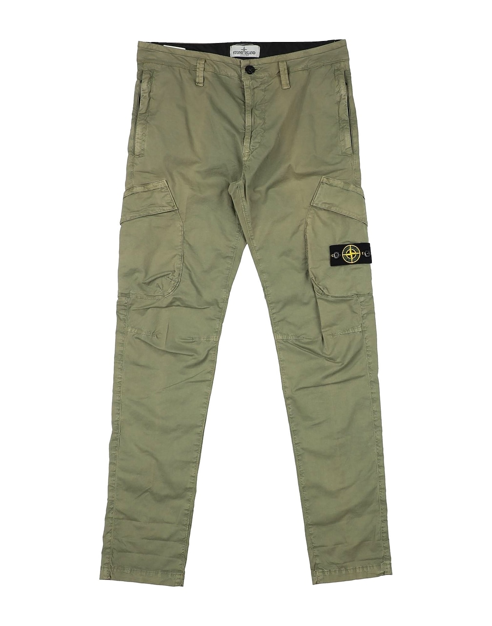 STONE ISLAND JUNIOR - Trousers