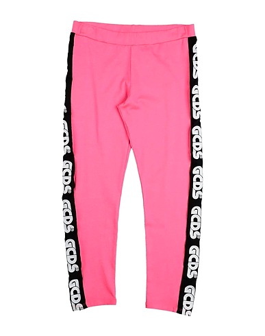 GCDS MINI Leggings Rosa 90% Cotone, 10% Lycra®