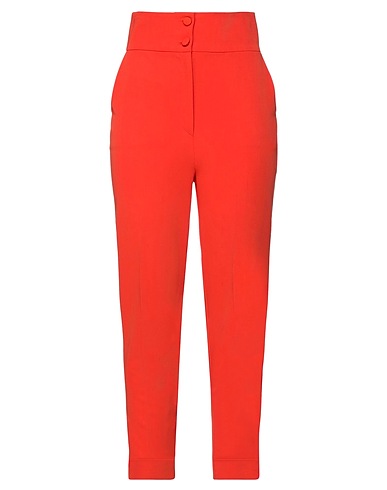 ACTUALEE Casual trouser Orange 89% Polyester, 11% Elastane
