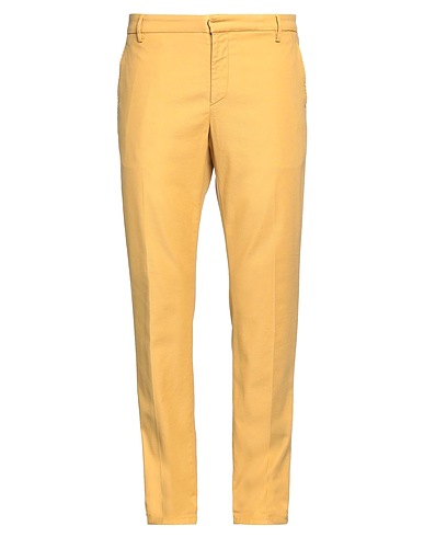 DONDUP Pantalone Giallo ocra 58% Cotone, 40% Lyocell, 2% Elastan