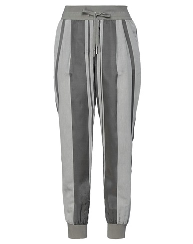 LORENA ANTONIAZZI Pants GRIGIO 78% Viscose, 22% Silk, Cotton, Polyamide, Elastane