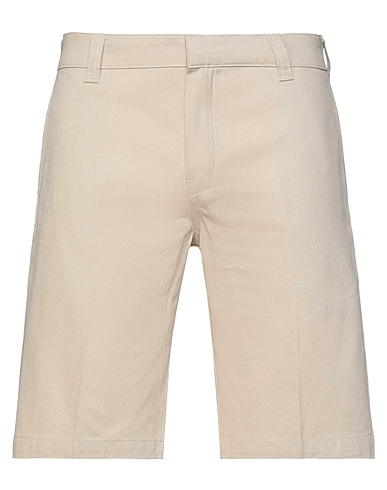 THE FUTURE Shorts & Bermuda Sand 100% Cotton