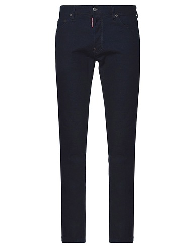 DSQUARED2 Denim trousers Blue 98% Cotton, 2% Elastane