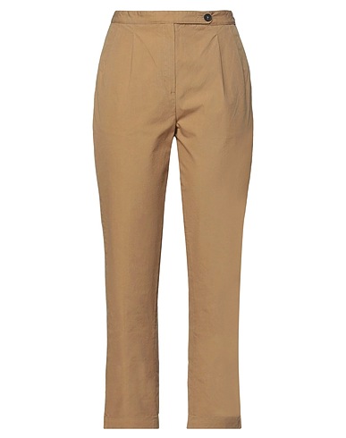 MASSIMO ALBA Casual trouser Camel 100% Cotton