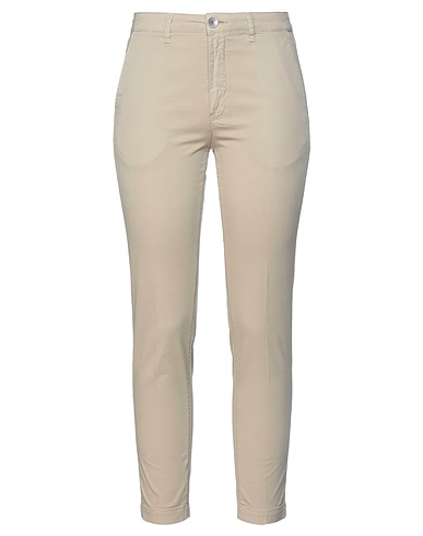 BARBA Napoli Casual pants Beige 98% Cotton, 2% Elastane