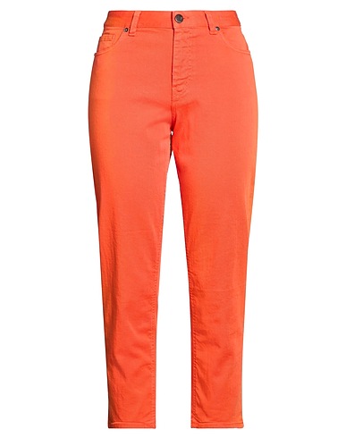 PT Torino Denim trousers Rust 92% Cotton, 6% Elastomultiester, 2% Elastane