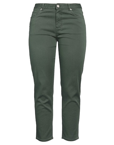 PT Torino Denim pants Military green 92% Cotton, 6% Elastomultiester, 2% Elastane