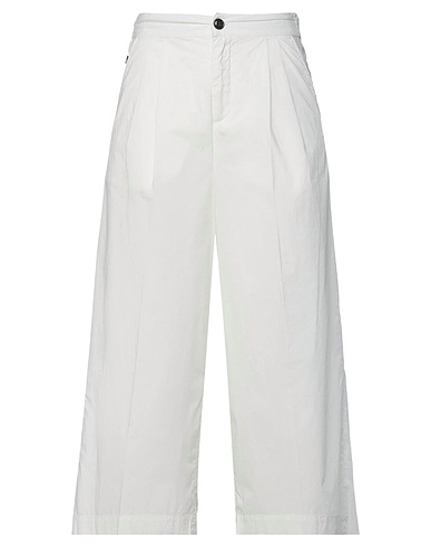 WOOLRICH Hosen Weiß 100% Baumwolle